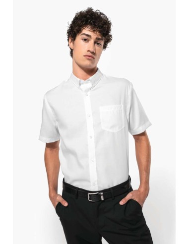 KAR-K539-MEN'S SHORT-SLEEVED NON-IRON SHIRT